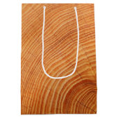 Sagittarius - Happy Birthday Medium Gift Bag Cadeauzakje (Achterkant)