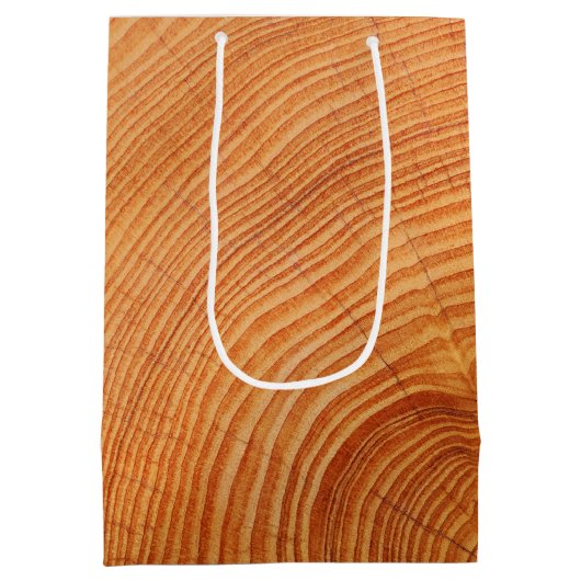 Sagittarius - Happy Birthday Medium Gift Bag Medium Cadeauzakje (Achterkant)