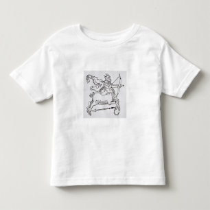 Sagittarius (het Centrum) een illustratie van het Kinder Shirts