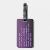 Sagittarius - het symbool van de dierentuin van Ar Bagagelabel (Achterkant verticaal)