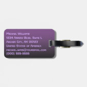 Sagittarius - het symbool van de dierentuin van Ar Bagagelabel (Achterkant horizontaal)