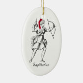 Sagittarius Holiday Ornament (Rechts)