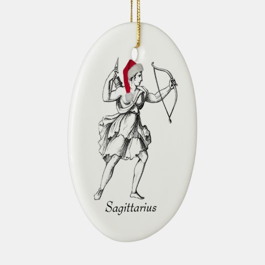 Sagittarius Holiday Ornament (Rechts)