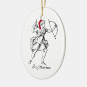 Sagittarius Holiday Ornament (Links)