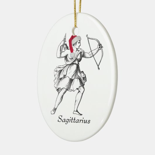 Sagittarius Holiday Ornament (Links)