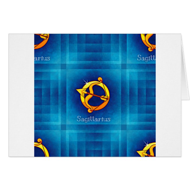 sagittarius horoscope (Voorkant Horizontaal)