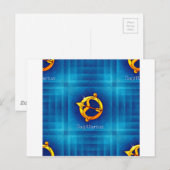 sagittarius horoscope briefkaart (Voorkant / Achterkant)