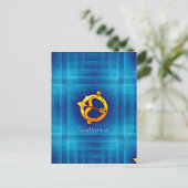 sagittarius horoscope briefkaart (Staand voorkant)