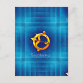 sagittarius horoscope briefkaart (Voorkant)