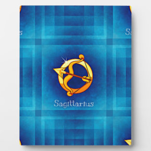 sagittarius horoscope fotoplaat