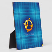 sagittarius horoscope fotoplaat (Zijkant)