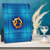 sagittarius horoscope fotoplaat (Zijkant)