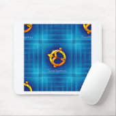 sagittarius horoscope muismat (Met muis)