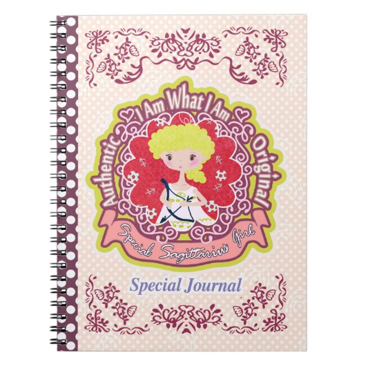 Sagittarius Horoscope Notitieboek (Voorkant)