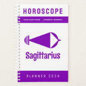 Sagittarius Horoscope Planner (Voorkant)