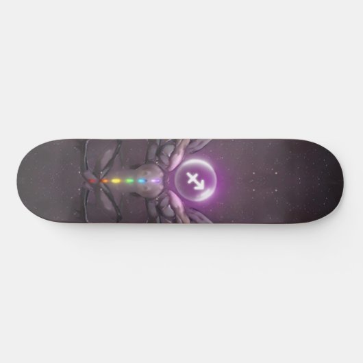 Sagittarius Horoscope Symbols Schaats Board Persoonlijk Skateboard (Horizontaal)