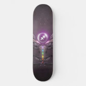 Sagittarius Horoscope Symbols Schaats Board Persoonlijk Skateboard (Voorkant)