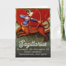 Sagittarius Horoscope Zodiac Medieval Art Birthday