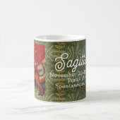 Sagittarius Horoscope Zodiac Medieval Art Koffiemok (Center)