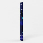 Sagittarius in Dark Blue II Case-Mate iPhone Case (Achterkant/rechts)