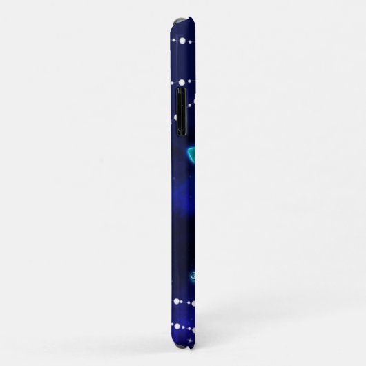 Sagittarius in Dark Blue II Case-Mate iPhone Case (Achterkant/rechts)