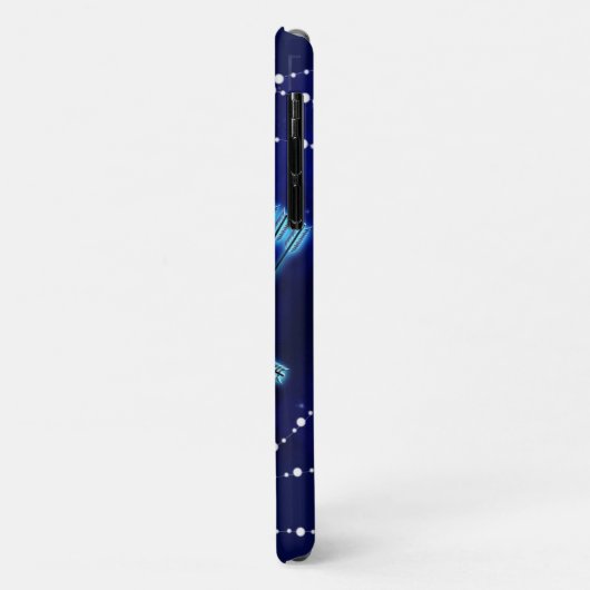 Sagittarius in Dark Blue II Case-Mate iPhone Case (Achterkant/links)
