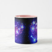 Sagittarius in het jaar van de draak mok (Midden)