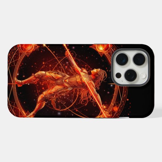 Sagittarius iPhone Hoesje (Achterkant horizontaal)