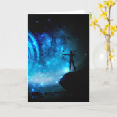 Sagittarius Kaart (Gele Bloem)