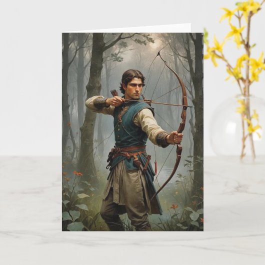 Sagittarius Kaart (Gele Bloem)