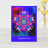 Sagittarius Kaart (Gele Bloem)