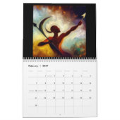 Sagittarius Kalender (Feb 2027)