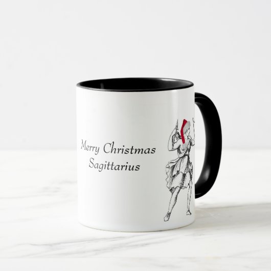 Sagittarius kerstMok Mok (Voorkant rechts)