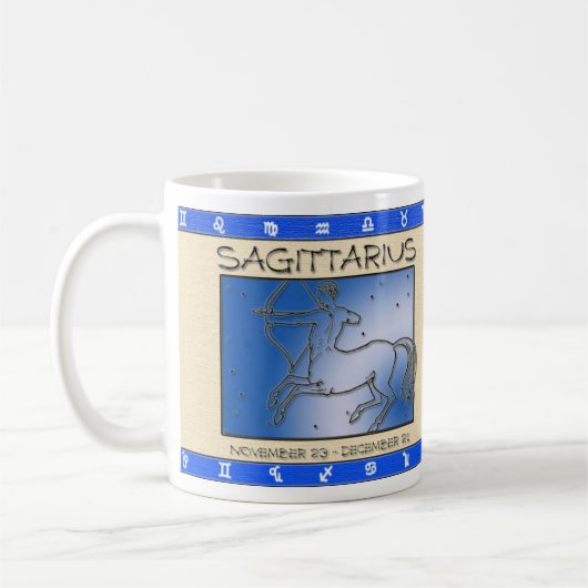 Sagittarius Koffiemok (Links)