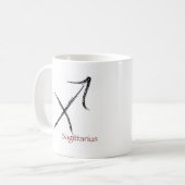 Sagittarius Koffiemok (Voorkant links)