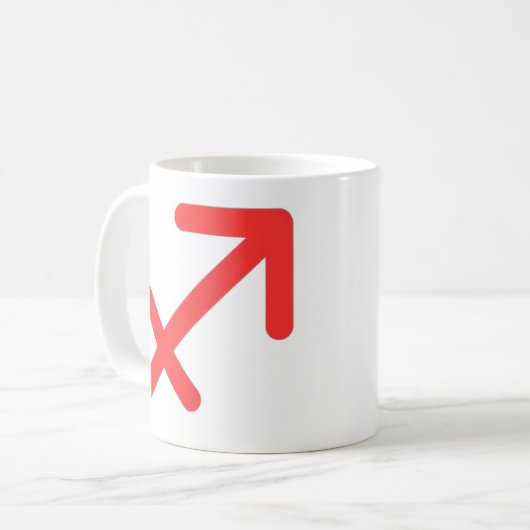 Sagittarius Koffiemok (Voorkant links)