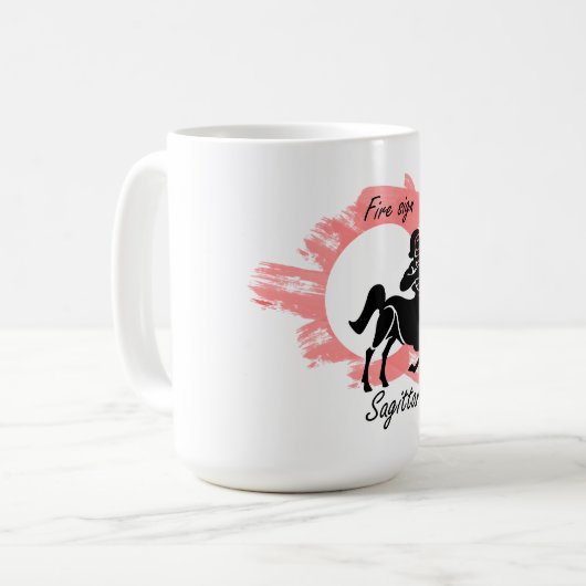 Sagittarius Koffiemok (Voorkant links)