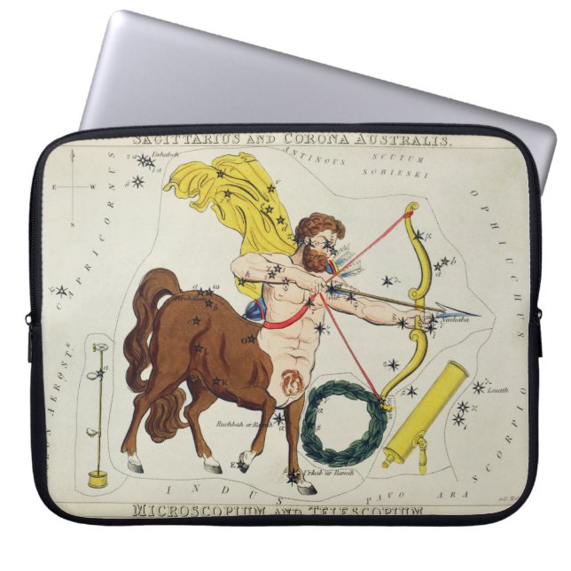 Sagittarius Laptop Sleeve (Voorkant)
