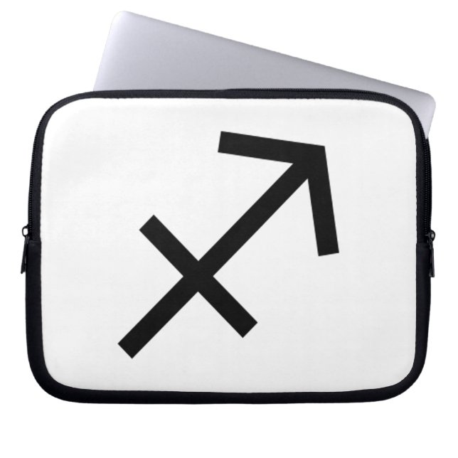 Sagittarius Laptop Sleeve (Voorkant)