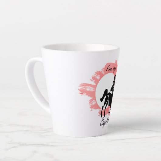 Sagittarius Latte Mok (Linkerhoek)