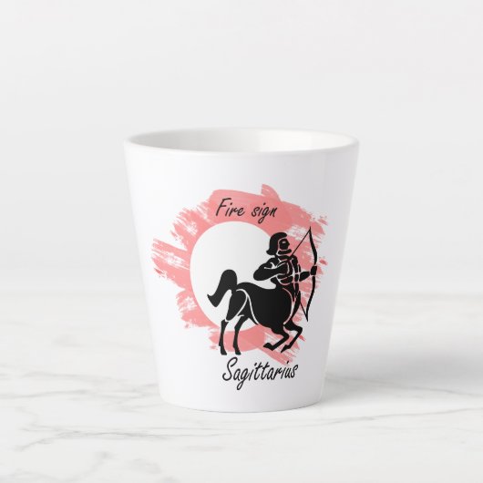 Sagittarius Latte Mok (Voorkant)