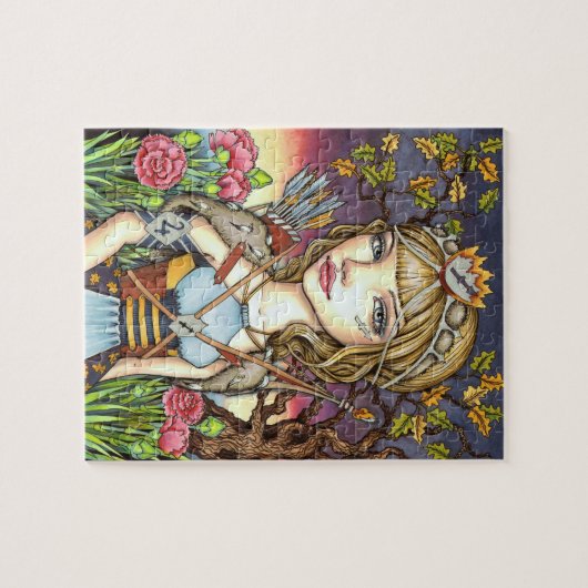 Sagittarius Legpuzzel (Horizontaal)