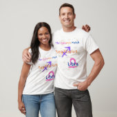 Sagittarius Libra Couple Zodiac T-Shirt (Unisex)