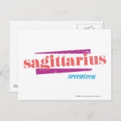 Sagittarius LtRoze Briefkaart (Voorkant / Achterkant)