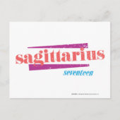 Sagittarius LtRoze Briefkaart (Voorkant)