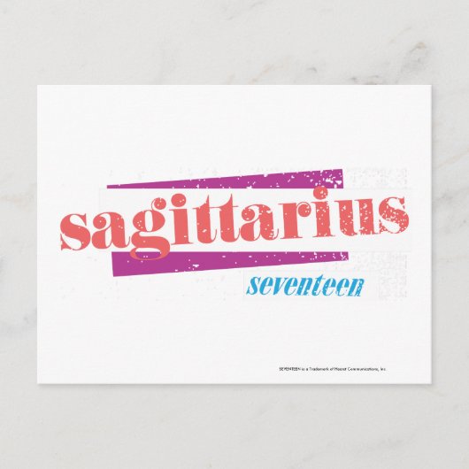 Sagittarius LtRoze Briefkaart (Voorkant)