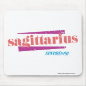 Sagittarius LtRoze Muismat (Voorkant)