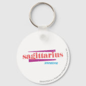 Sagittarius LtRoze Sleutelhanger (Voorkant)