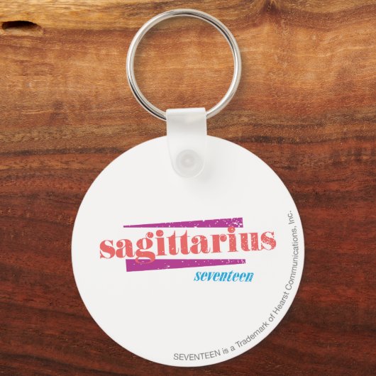 Sagittarius LtRoze Sleutelhanger (Voorkant)