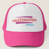 Sagittarius LtRoze Trucker Pet (Voorkant)